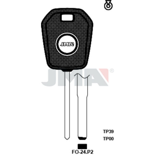 Chei Auto Alpaca Speciale Cu Locas De Cip TP00FO-24.P2